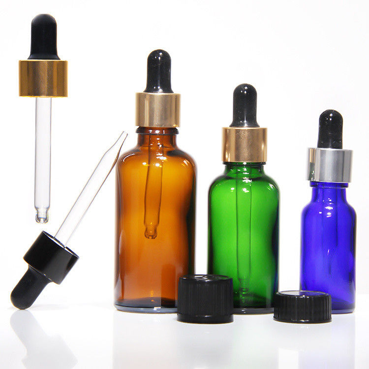 Factory Price Bulk Tincture Bottles Glass Tincture Bottles With Plastic Wood Cap Oem