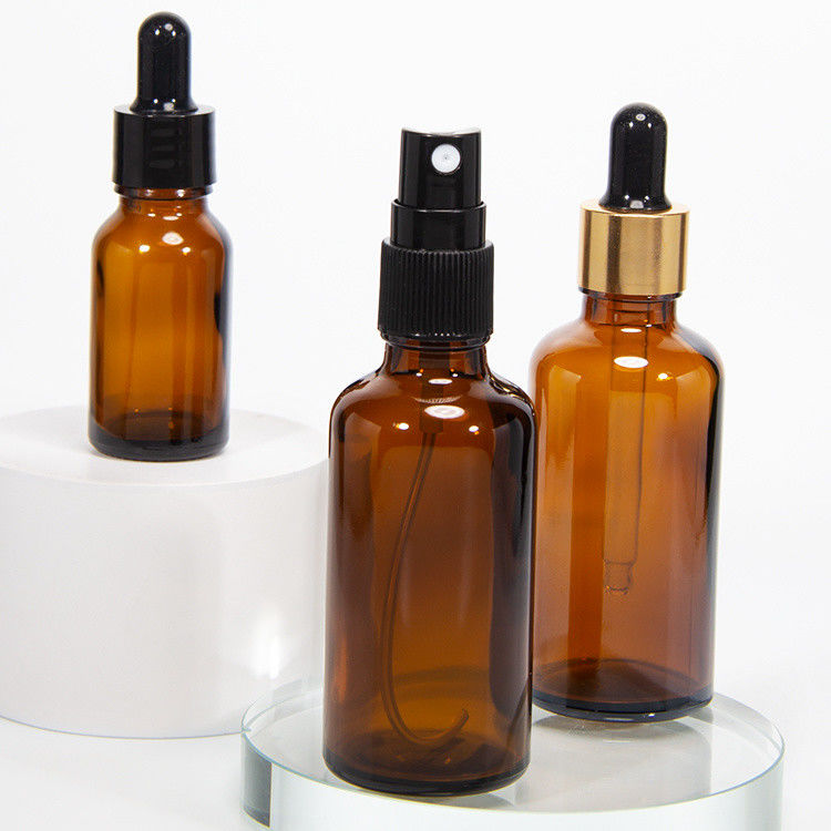 Factory Price Bulk Tincture Bottles Glass Tincture Bottles With Plastic Wood Cap Oem