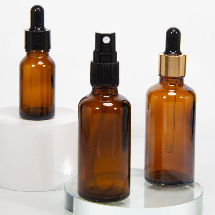 Factory Price Bulk Tincture Bottles Glass Tincture Bottles With Plastic Wood Cap Oem