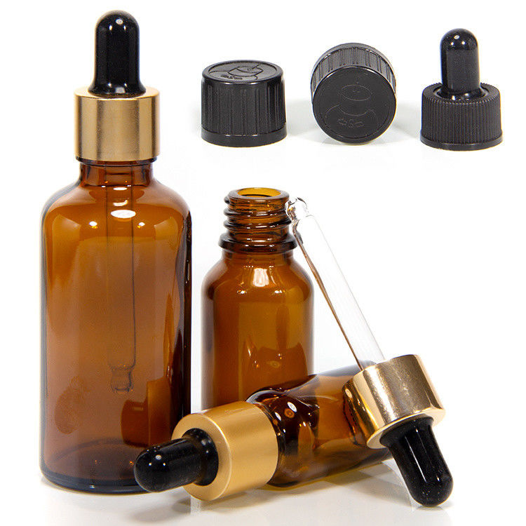 Factory Price Bulk Tincture Bottles Glass Tincture Bottles With Plastic Wood Cap Oem