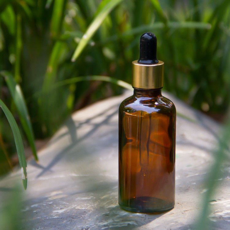 Factory Price Bulk Tincture Bottles Glass Tincture Bottles With Plastic Wood Cap Oem