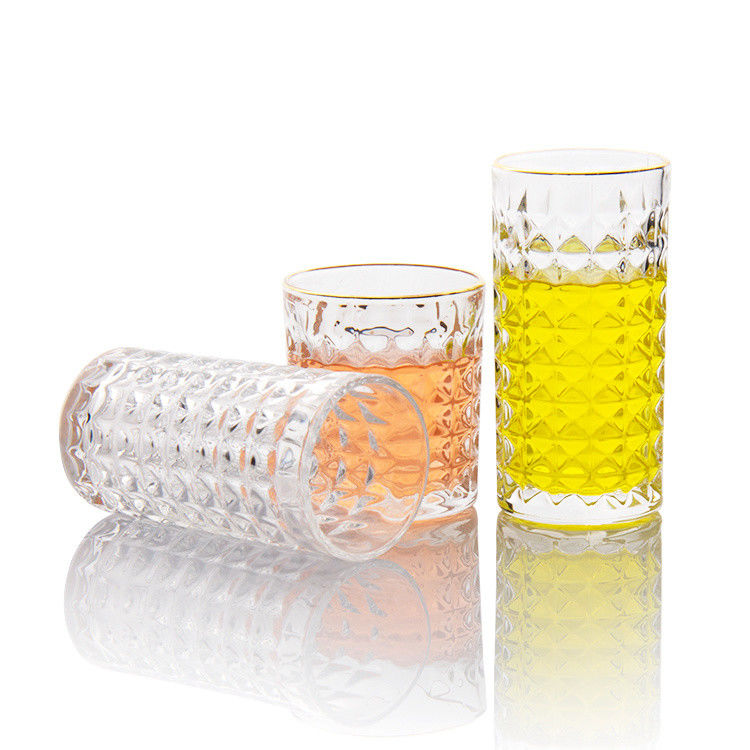 300ml Whiskey Shot Drinking Glasses Cup Gift Set Colorful