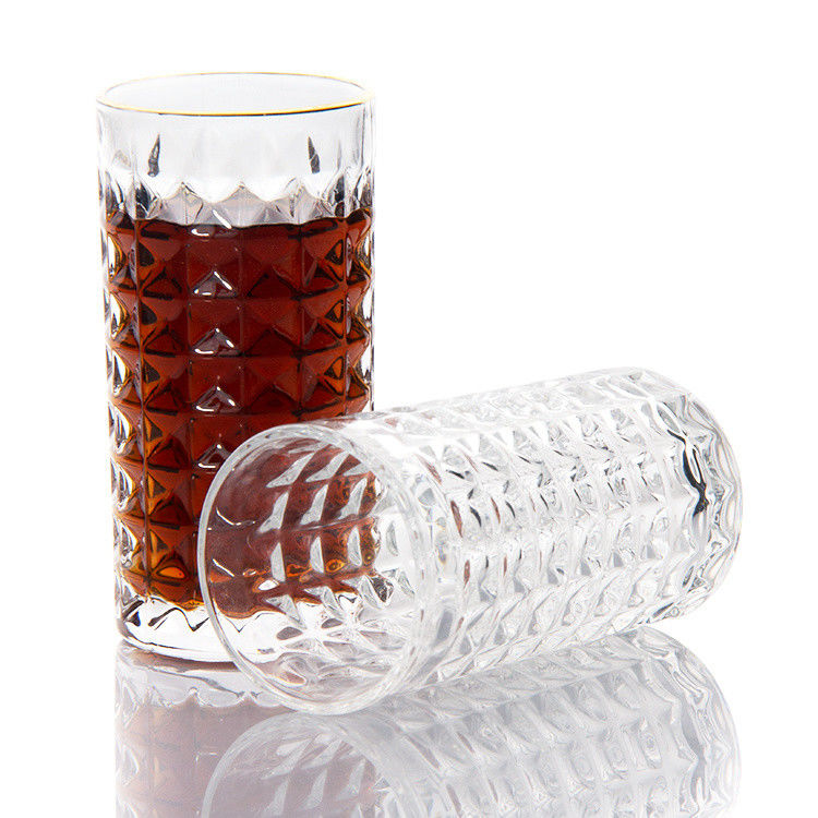 300ml Whiskey Shot Drinking Glasses Cup Gift Set Colorful