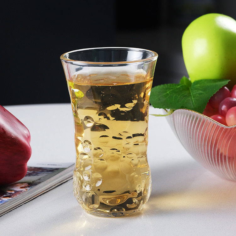 Lead Free Engraved Stemless Wine Glasses Bulk Glass Cups For Whiskey Espresso Shot