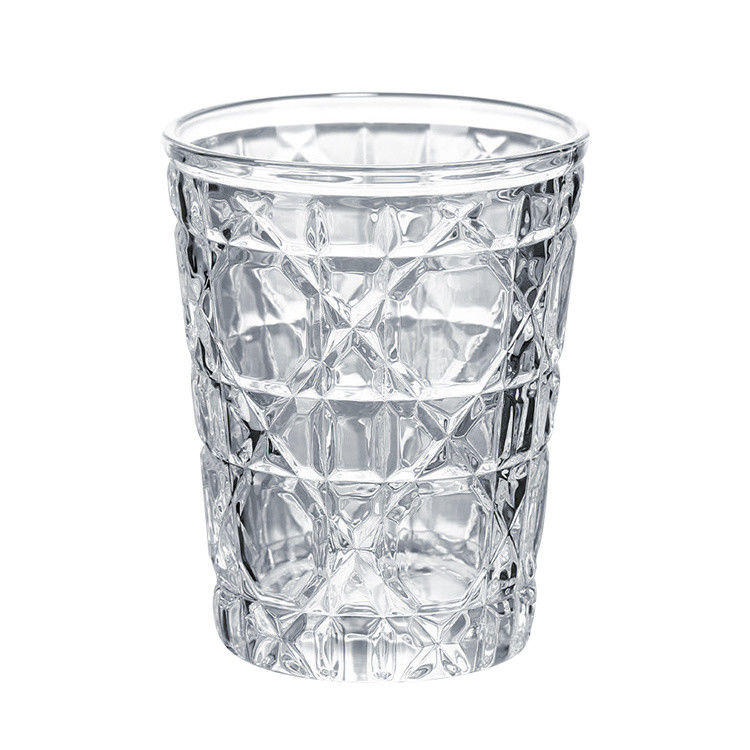 Lead Free Engraved Stemless Wine Glasses Bulk Glass Cups For Whiskey Espresso Shot