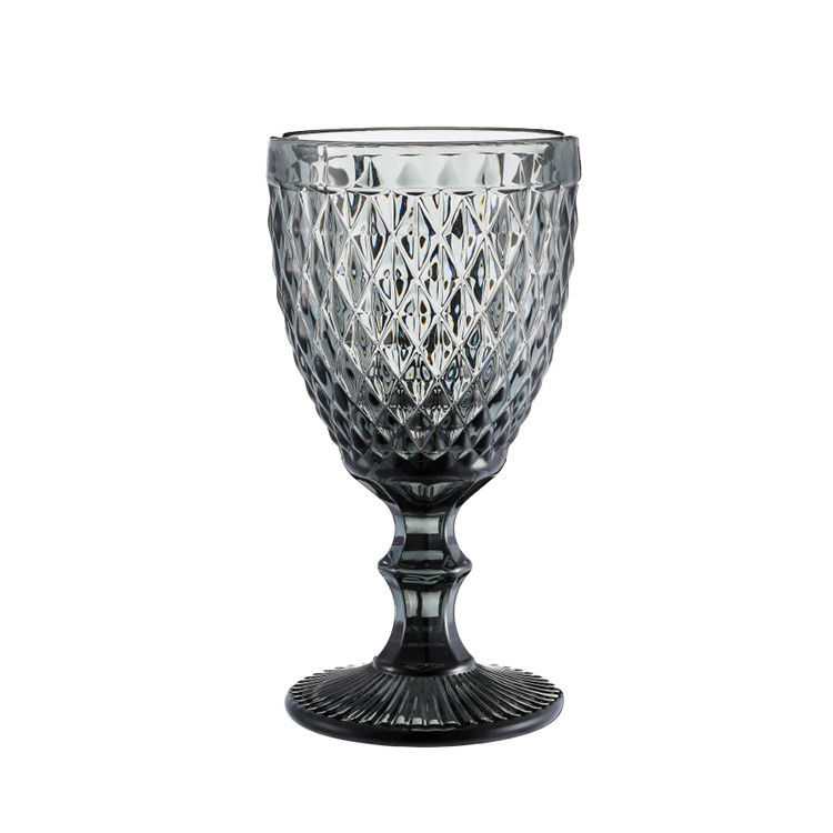 Vintage Cocktail Red Wine Glass Cups Christmas Wine Goblets Glassware 350ml
