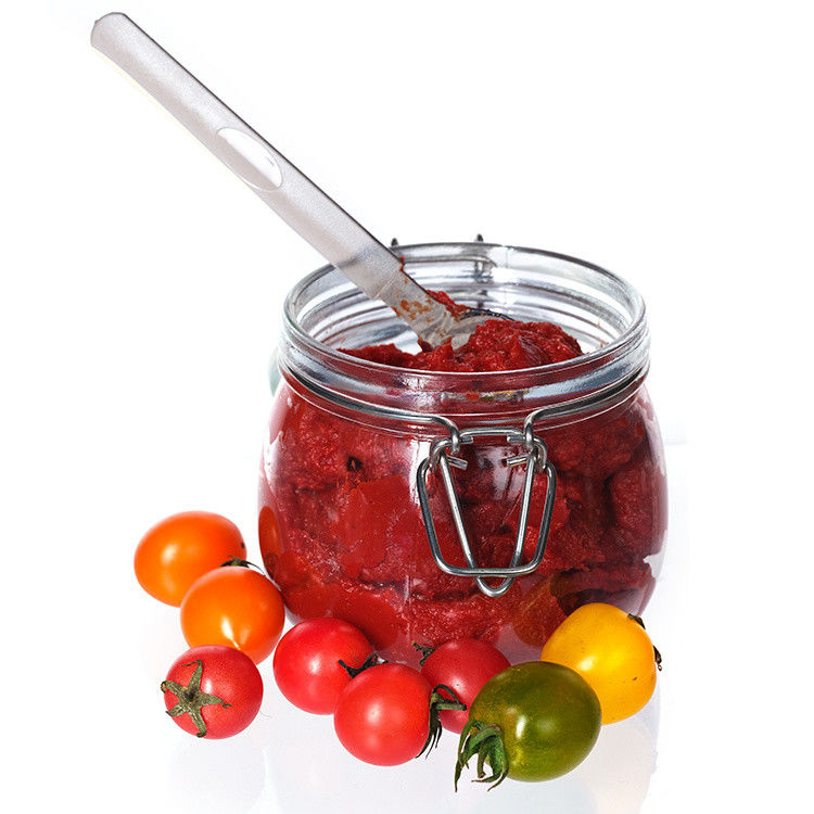 Food Factory Use 1Oz 4Oz 8Oz Round Shaped Clear Empty Storage Container Glass Food Jars With Clip Lid
