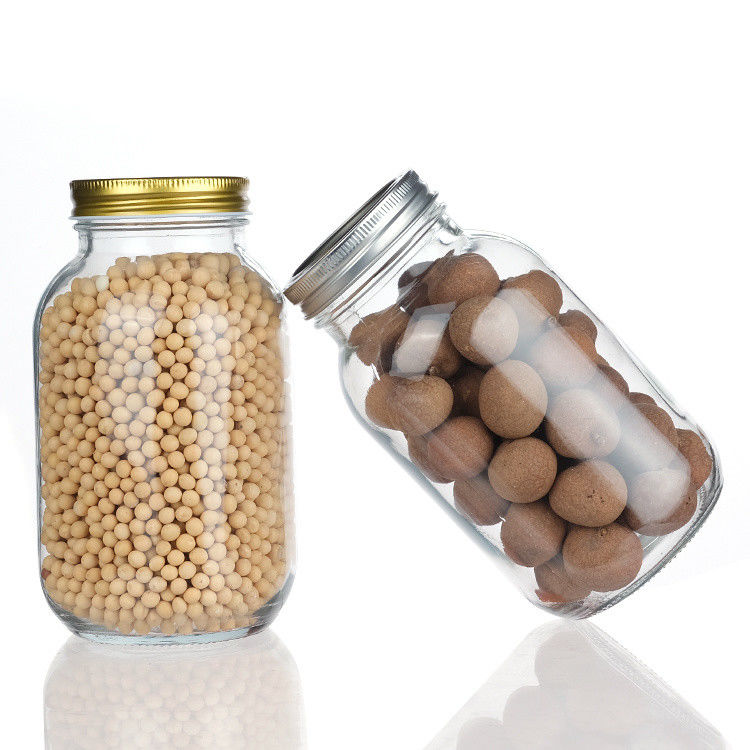 New Design Round 45Ml 12Oz 14Oz Different Sizes Glass Mason Jar For Food Storages