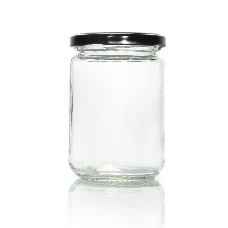 Wholesale Empty 8Oz 16Oz 24Oz Preserving Honey Pickles Kitchen Glass Storage Jars With Sealed Lid