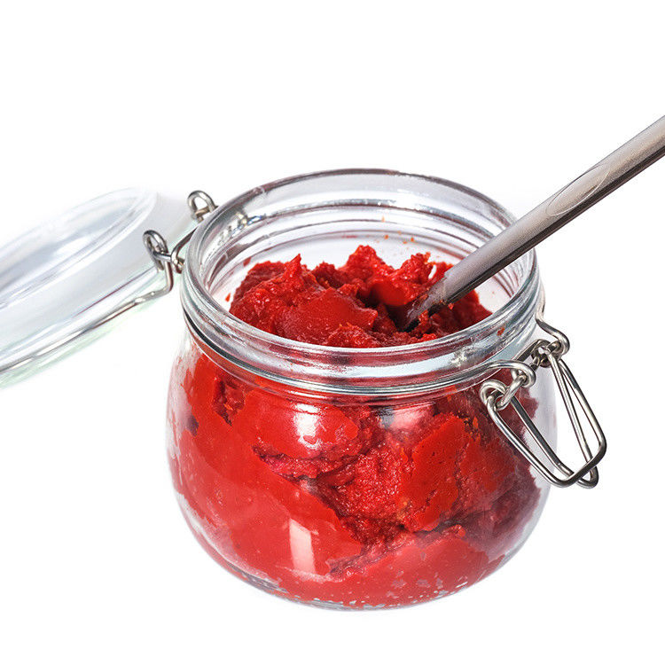 12oz 17oz Clear Glass Storage Jars Candy Round Glass Containers In Bulk With Gold Metal Lids