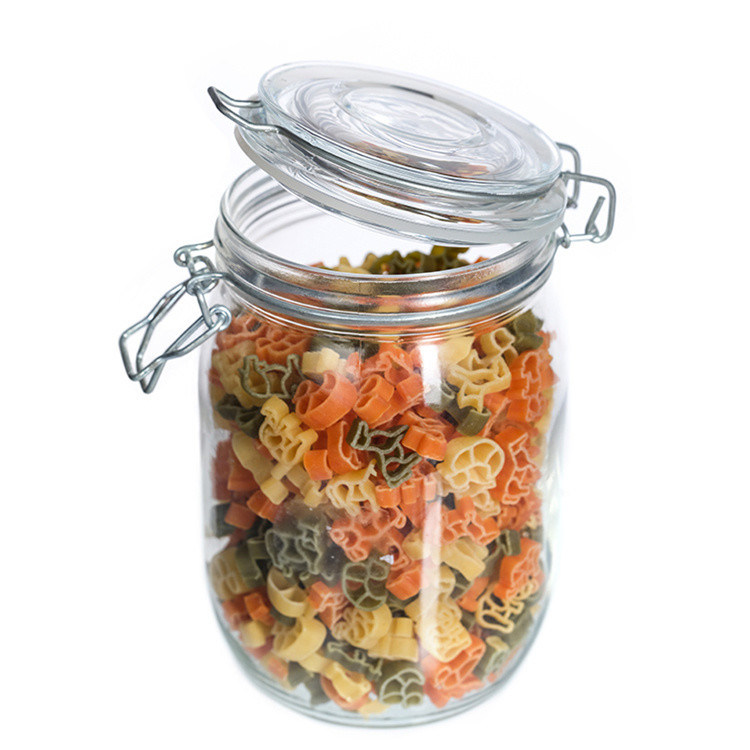 Personalized Glass Pantry Jars Glass Airtight Food Storage Containers