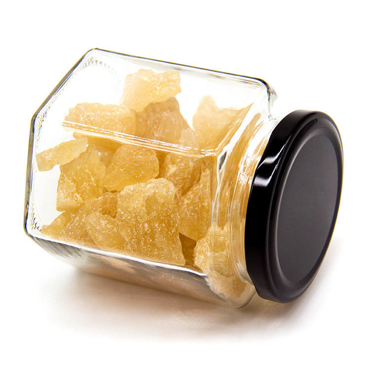 Sundry Food Sugar Glass Storage Jars With Tin Lid 4 Oz Custom Logo