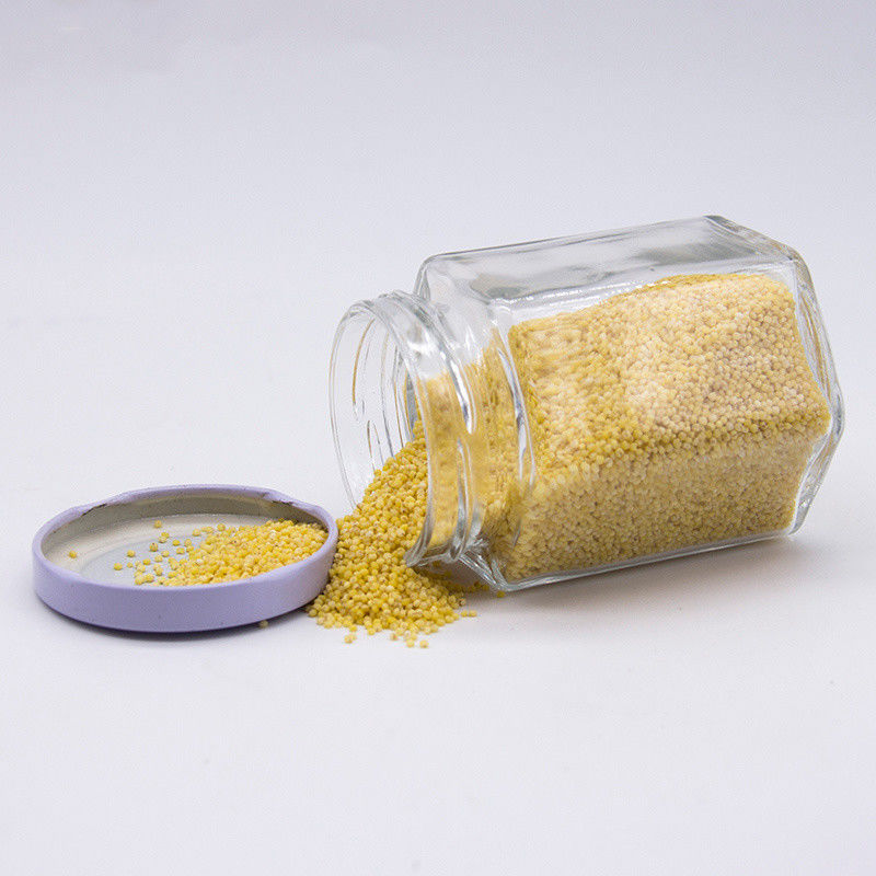 Sundry Food Sugar Glass Storage Jars With Tin Lid 4 Oz Custom Logo