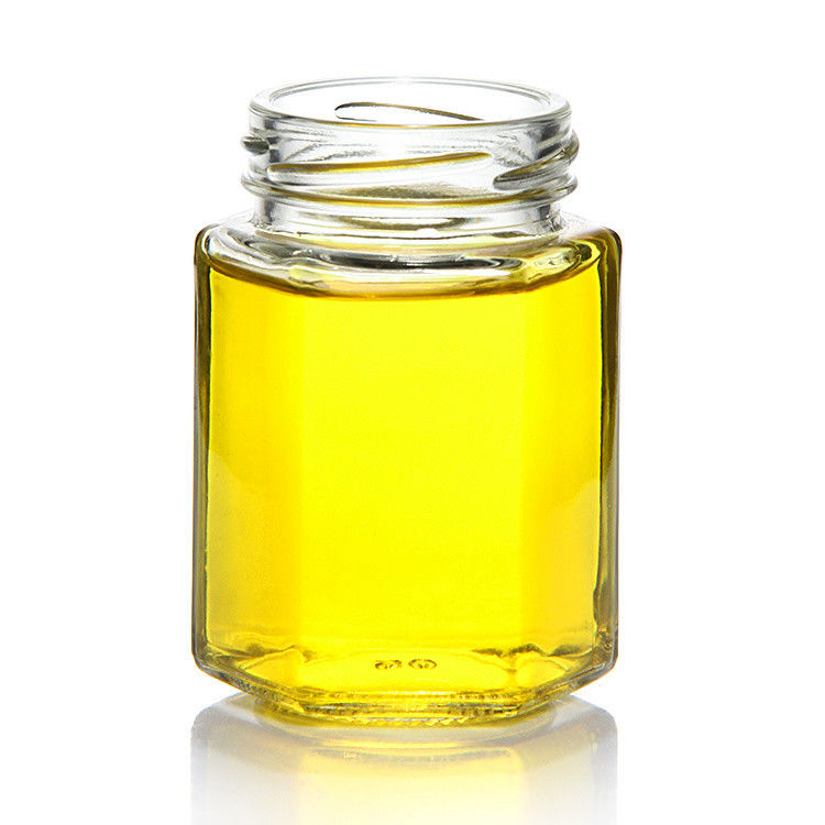 Low Moq 100Ml 150Ml 200Ml Empty Honey Glass Jars With Gold Lids With Lids