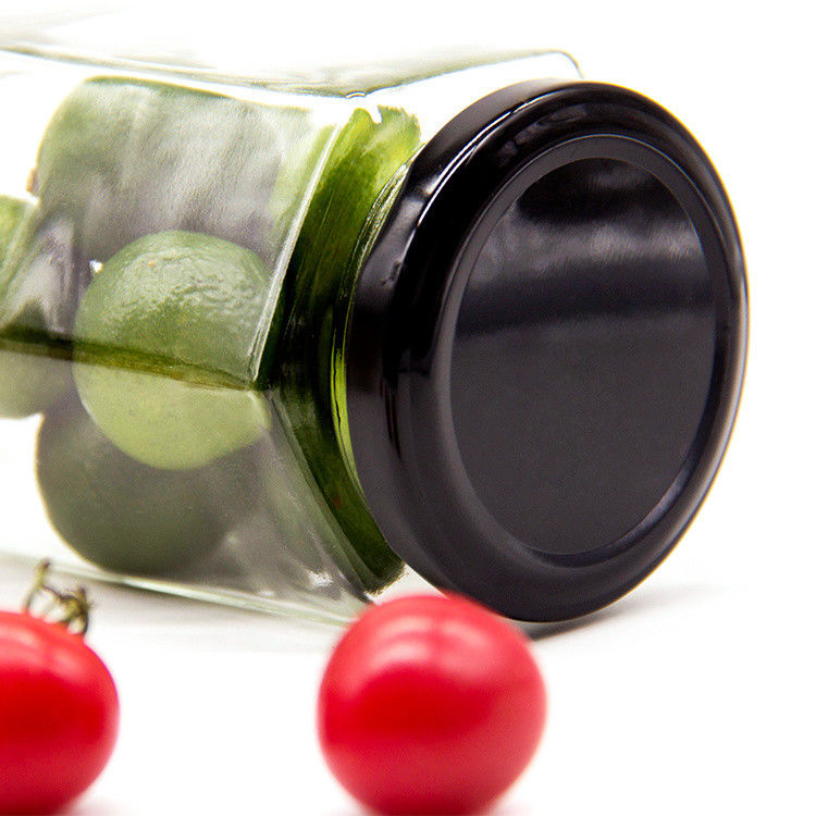 Low Moq 100Ml 150Ml 200Ml Empty Honey Glass Jars With Gold Lids With Lids