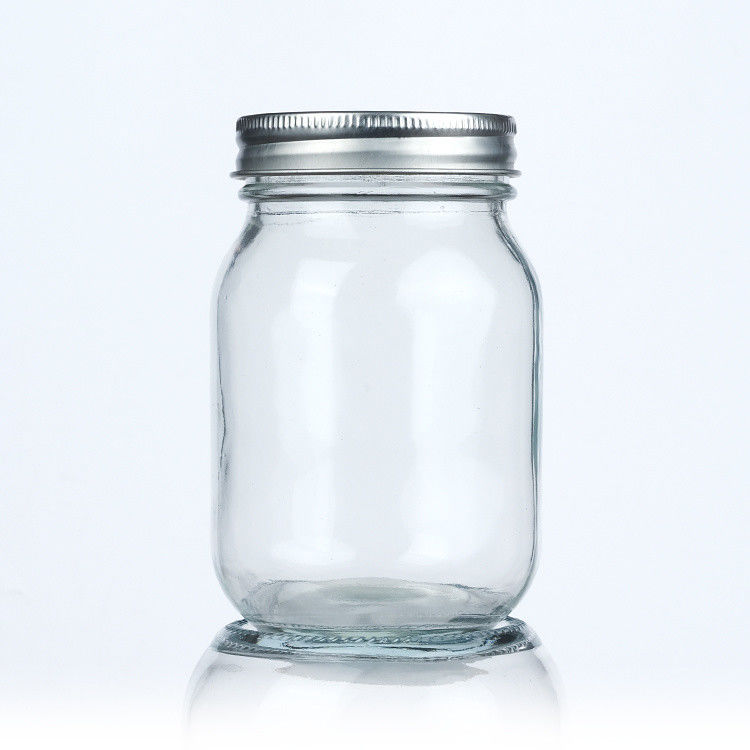 Bulk Glass Storage Jars 3 Oz 6oz 8oz 240ml For Jam Spice