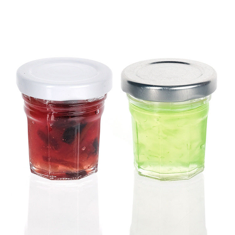 Low Price Different Capacity High Sealed Round Shape Clear Glass Jar Jam Storing Jar