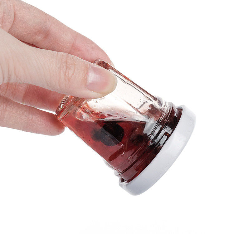 Custom High Quality 370ml 500ml Honey Storage Glass Food Jar For Storage