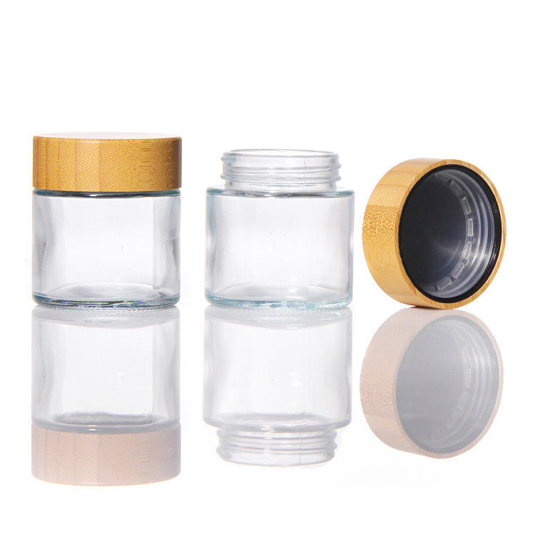 Custom Cream Storage Jars Empty Cream Jar 1oz 2oz 3oz 4oz Straight Side