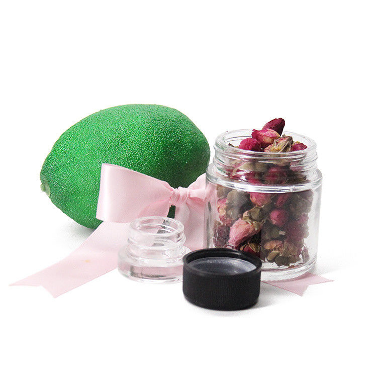 Glass Cream Jars  Face Cream Eye Cream Round For Lotions 5oz 6oz 8oz 10oz