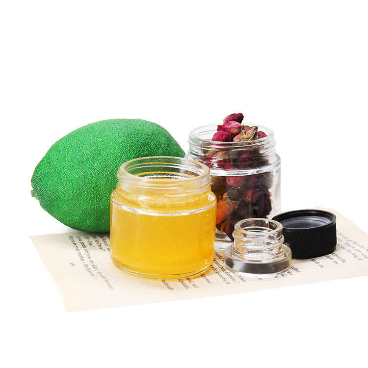 Glass Cream Jars  Face Cream Eye Cream Round For Lotions 5oz 6oz 8oz 10oz
