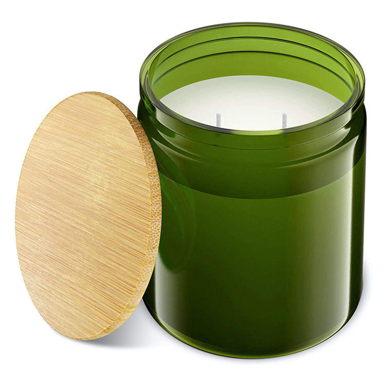High Quality Wholesale Oem Odm Acceptable 100ml 250ml Amber Glass Candle Jars For Candle