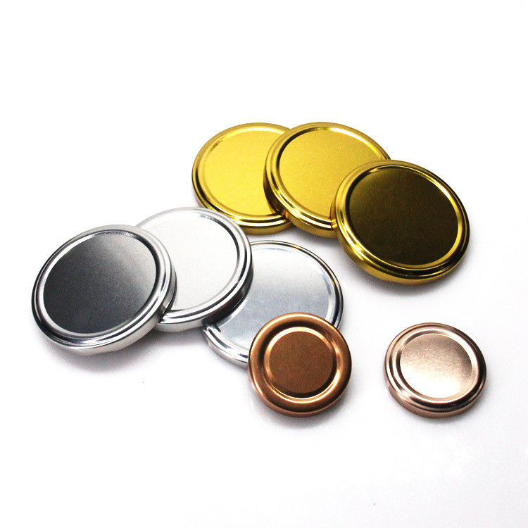                  Custom Design 63mm Green Blue Safety Button Lug Caps Metal Lug Cap with Customization             