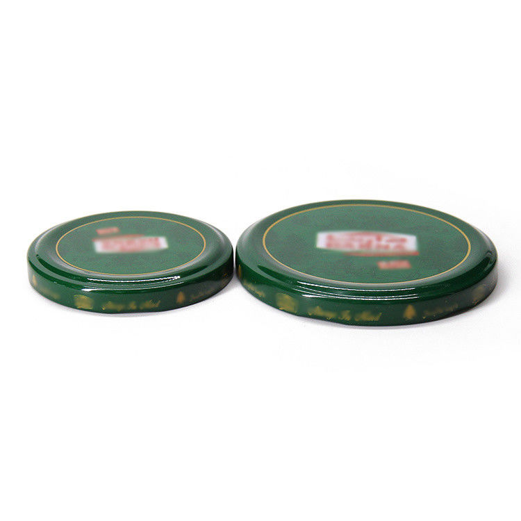                  Custom Design 63mm Green Blue Safety Button Lug Caps Metal Lug Cap with Customization             