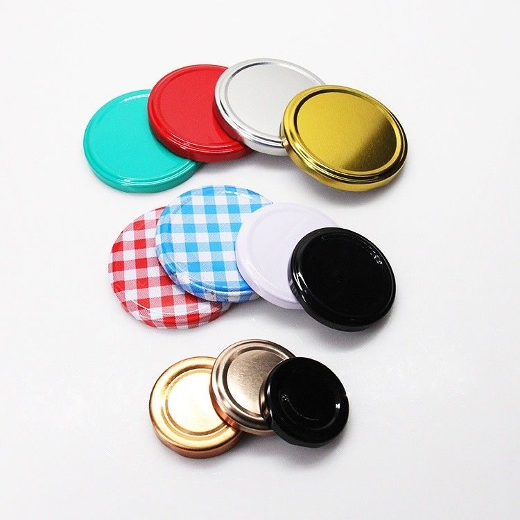                  Hot Sell 82mm Packing Jar Twist off Lug Cap Metal Lug Cap for Milk Bottle             