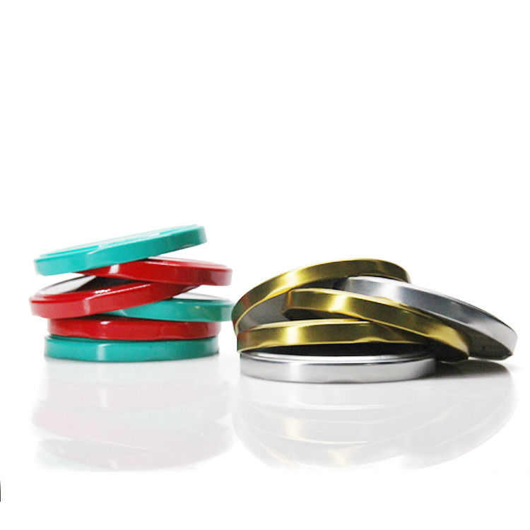                  Hot Sell 82mm Packing Jar Twist off Lug Cap Metal Lug Cap for Milk Bottle             