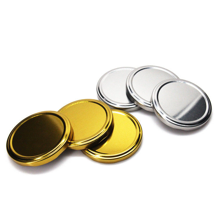                  Cheap Price 43mm 48mm 53mm 58mm 63mm Glass Honey Jar Metal Top Tinplate Lug Cap             