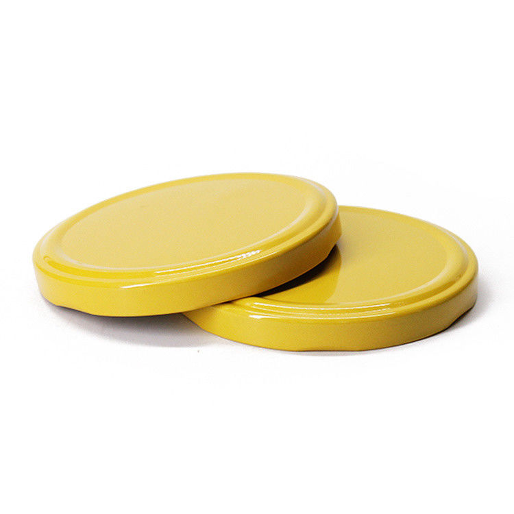                  Cheap Price 43mm 48mm 53mm 58mm 63mm Glass Honey Jar Metal Top Tinplate Lug Cap             