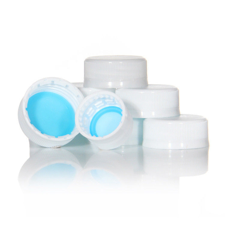                  Customized Shape 28mm Sparking Carbonated Soft Drink PP Plastic CSD Cap for Beverage Bottle             