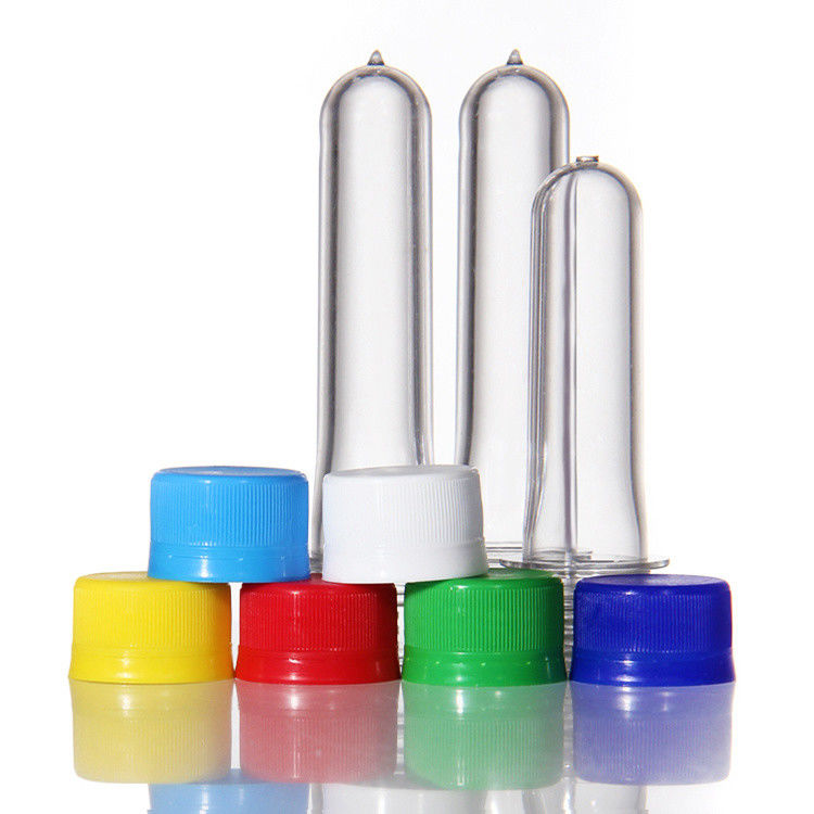                  Customized Shape 28mm Sparking Carbonated Soft Drink PP Plastic CSD Cap for Beverage Bottle             