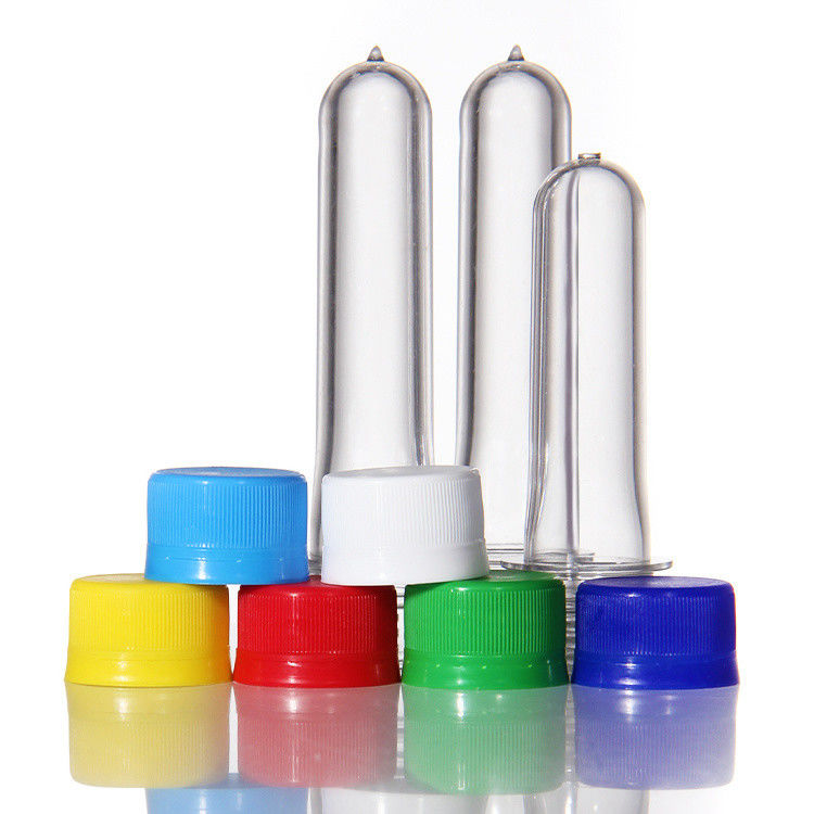                  Customized Shape 28mm Sparking Carbonated Soft Drink PP Plastic CSD Cap for Beverage Bottle             