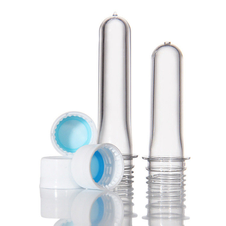                  Customized Shape 28mm Sparking Carbonated Soft Drink PP Plastic CSD Cap for Beverage Bottle             