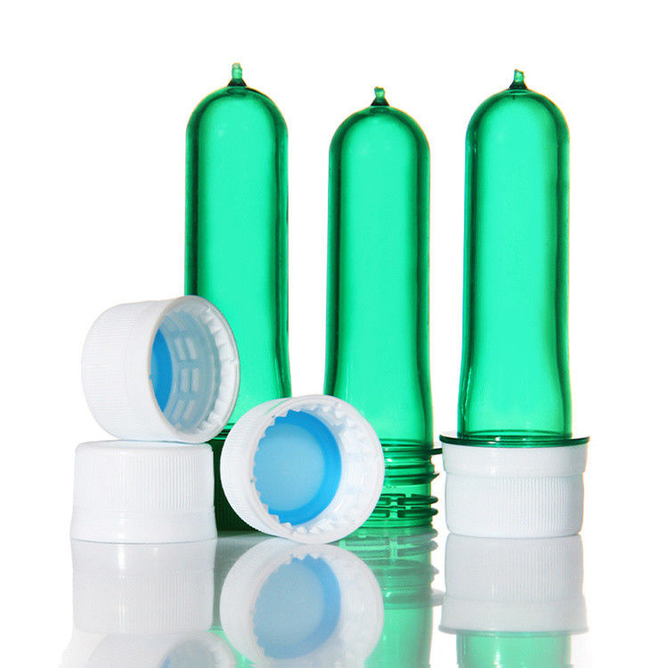                  Customized Shape 28mm Sparking Carbonated Soft Drink PP Plastic CSD Cap for Beverage Bottle             