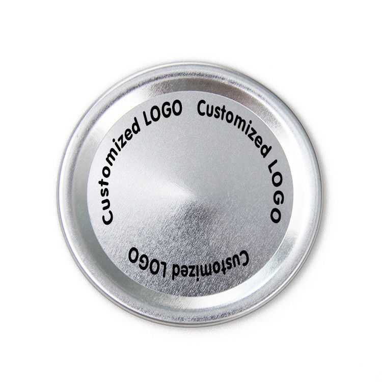                  Factory Price Regular Metal Tinplate Wide Mouth Lid for Glass Mason Jar             