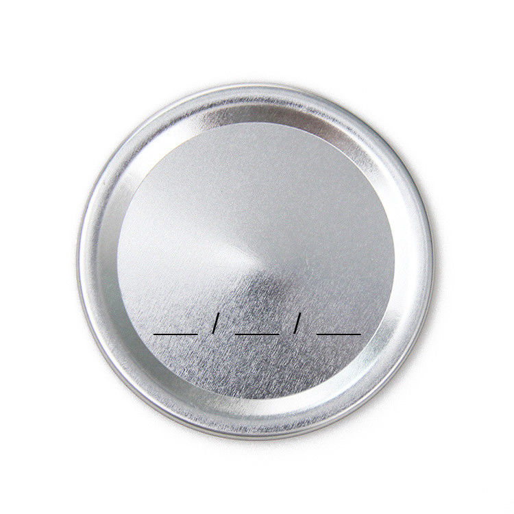                  Factory Price Regular Metal Tinplate Wide Mouth Lid for Glass Mason Jar             