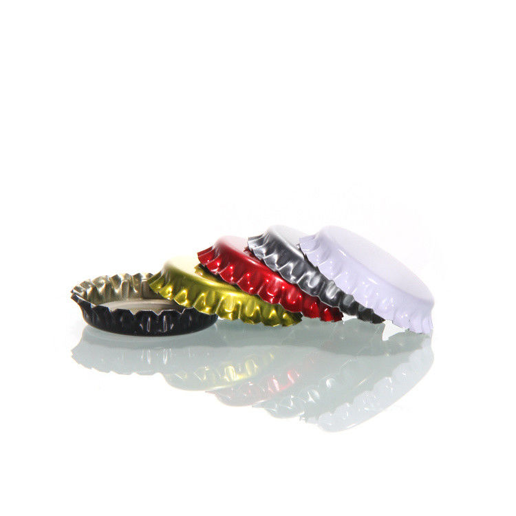                  Hot Sell 26mm Innovation Easy Open Ring Pull Ringtab Beer Beverage Bottle Crown Cap             