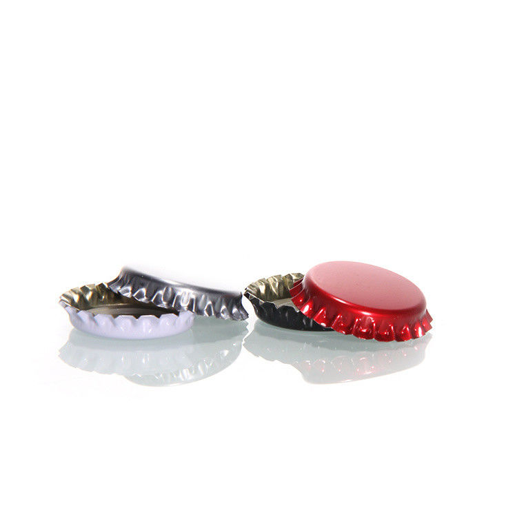                 Hot Sell 26mm Innovation Easy Open Ring Pull Ringtab Beer Beverage Bottle Crown Cap             