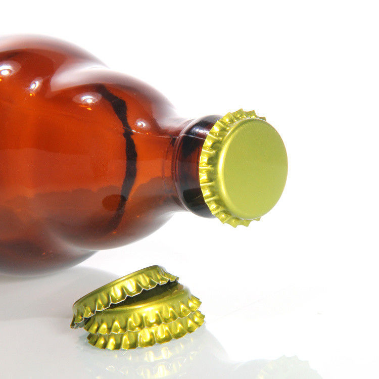                  Hot Sell 26mm Innovation Easy Open Ring Pull Ringtab Beer Beverage Bottle Crown Cap             