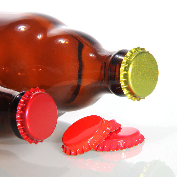                  Hot Sell 26mm Innovation Easy Open Ring Pull Ringtab Beer Beverage Bottle Crown Cap             