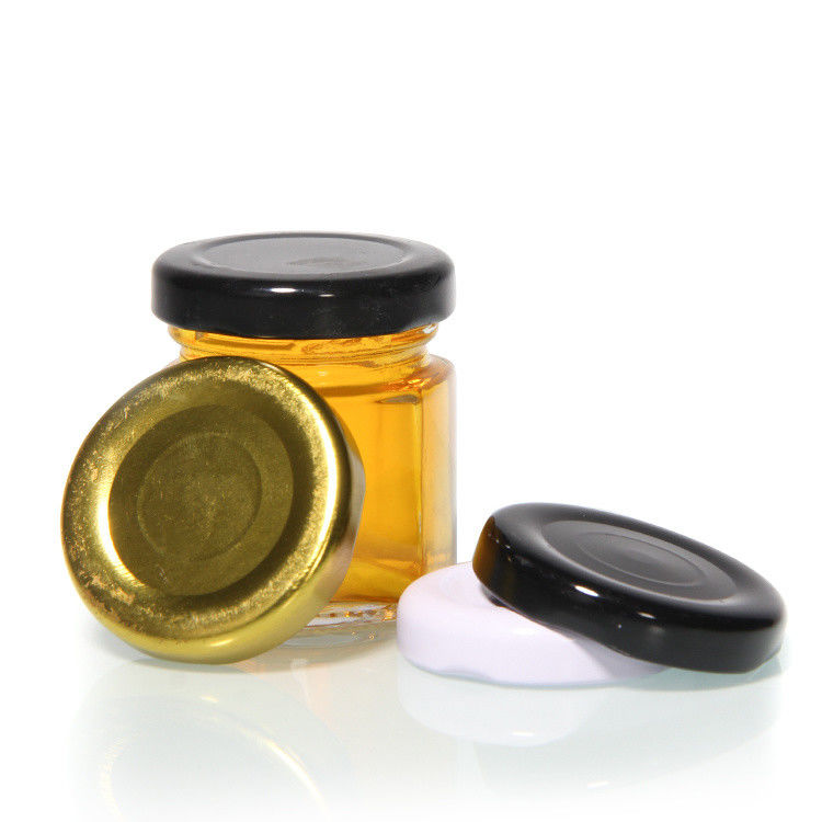                  Food Package 20mm 38mm 48mm 63mm Custom Design Twist off Metal Lug Cap for Glass Bottle             