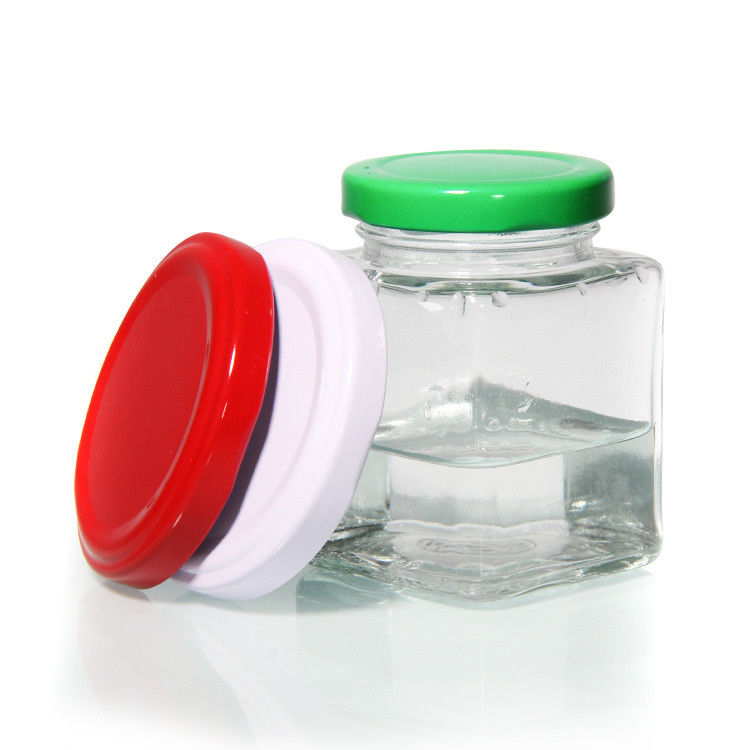                  Food Package 20mm 38mm 48mm 63mm Custom Design Twist off Metal Lug Cap for Glass Bottle             