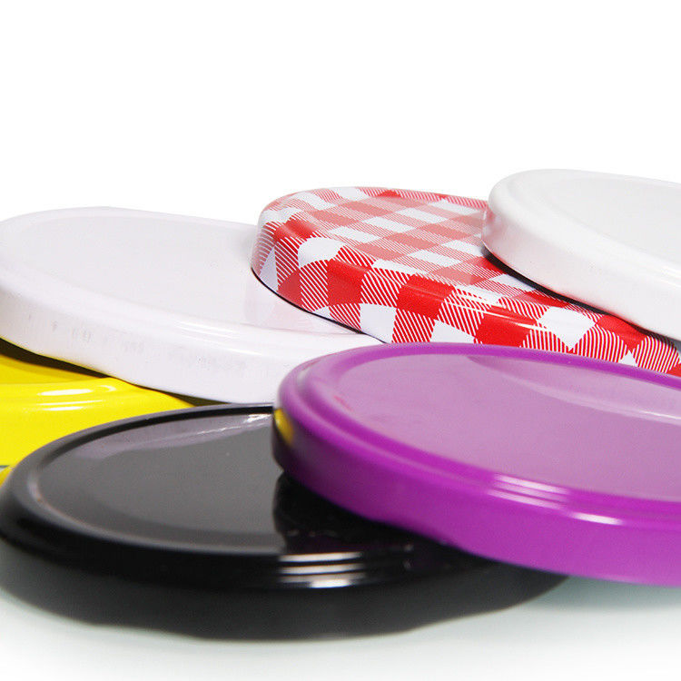                  Food Package 20mm 38mm 48mm 63mm Custom Design Twist off Metal Lug Cap for Glass Bottle             
