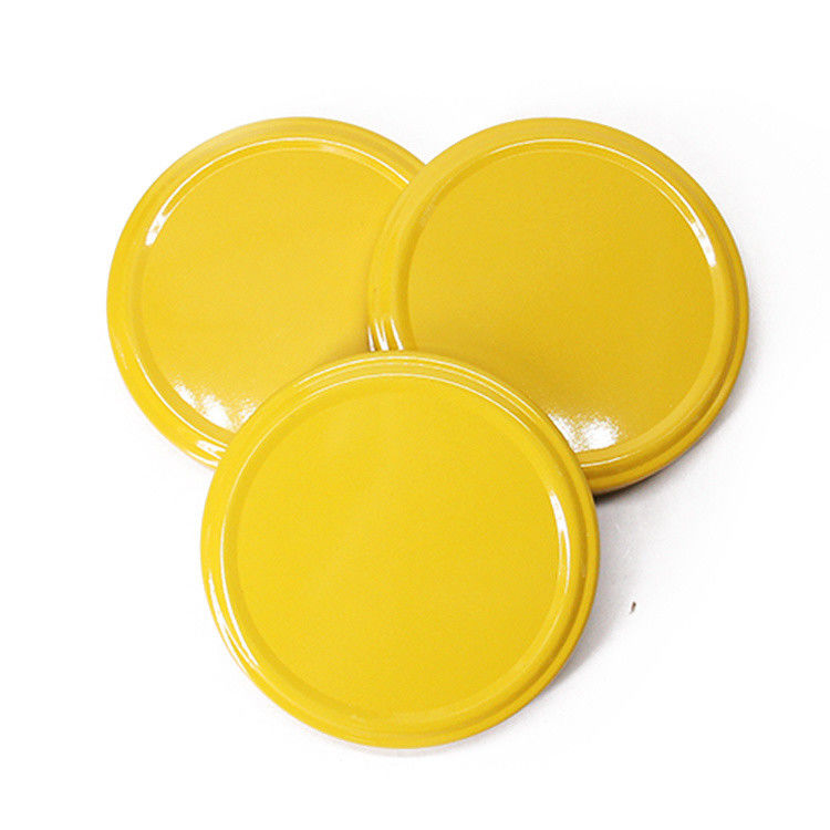                  New Design 20mm 38mm 48mm 63mm Custom Color Metal Jar Lids Metal Lug Cap for Canning Jar             