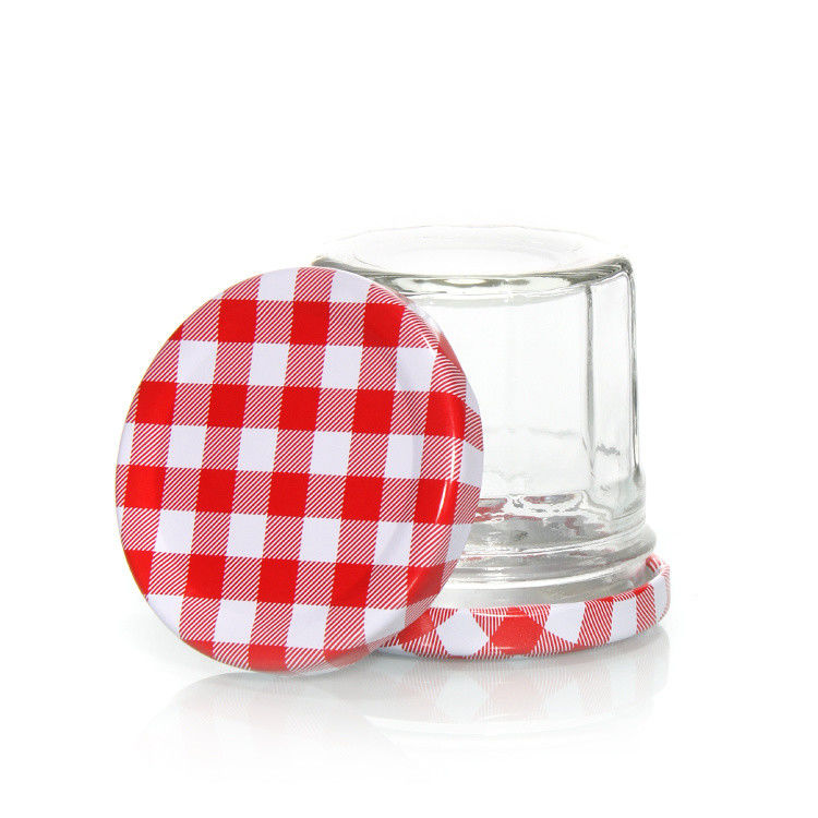                  New Design 20mm 38mm 48mm 63mm Custom Color Metal Jar Lids Metal Lug Cap for Canning Jar             
