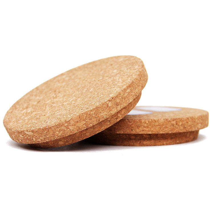 OEM Wooden Tapered Cork Bottle Tops Cap For Glass Wine Bottle
