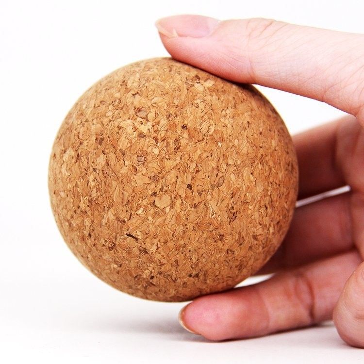                  Wholesale Customized Size Cork Lid Stopper for Glass Tube Bottle and Glass Jar Sealed             